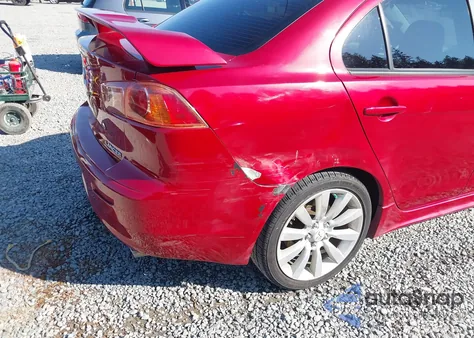 2009 Mitsubishi Lancer Gts from USA, damaged, VIN JA3AU86W09U031515